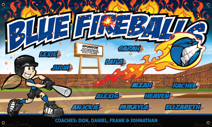 Flue Fireballs
