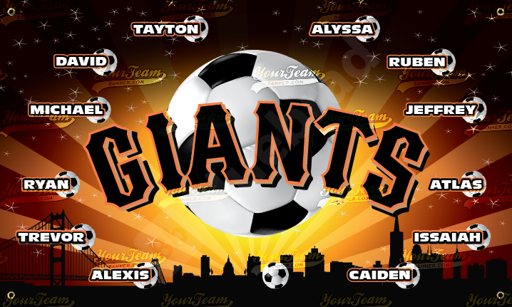 Giants Night Sky