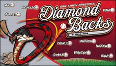 Diamond Backs - T-Ball