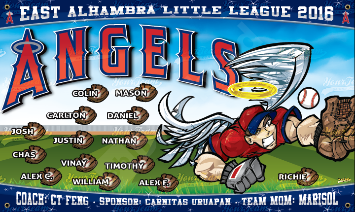Angels  East Alhamrea Little League