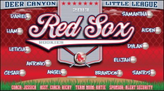 red sox deer canyon little league