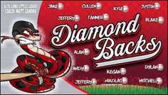 Diamond Backs