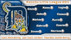 Rancho Little League Tigers