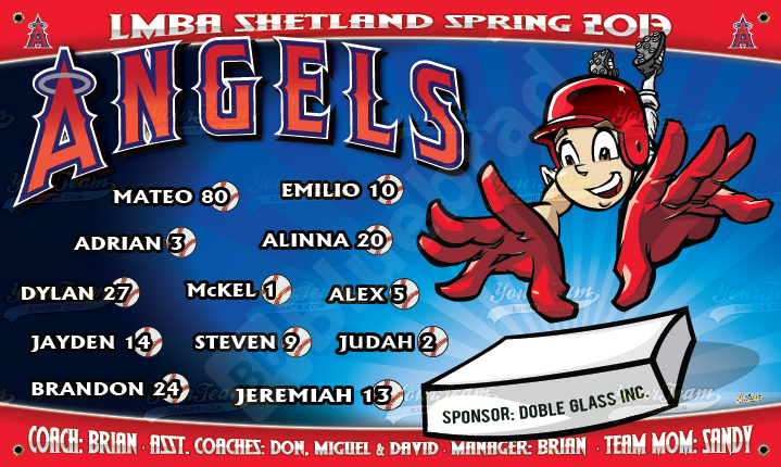 Angels Team Banner