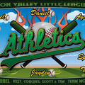 Athletics Clayton Valley Little League 2012