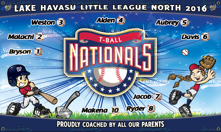 Lake Havasu Little League North  T-Ball Nationals 