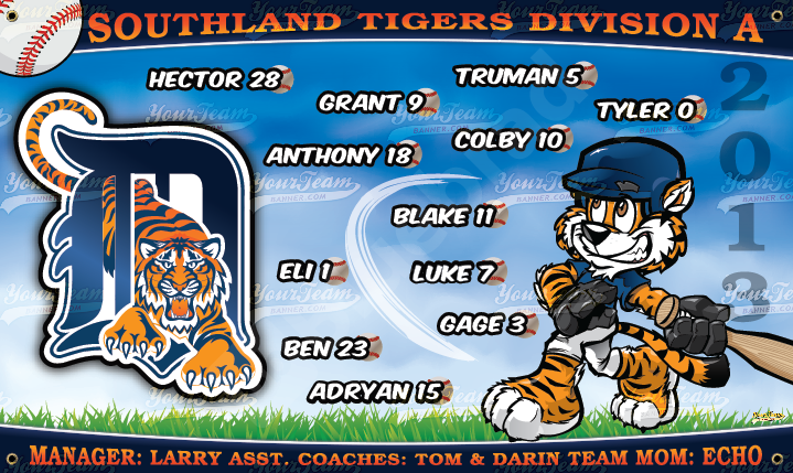 Southland Tigers Division A