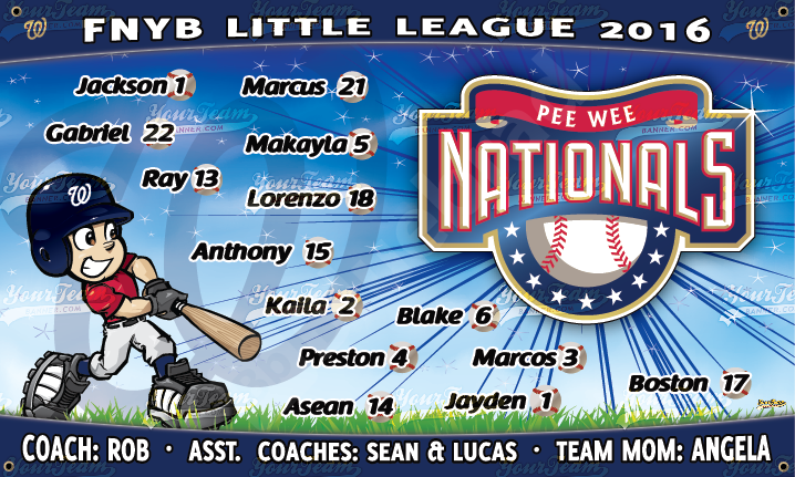 FNYB Liggle League PeeWee Nationals