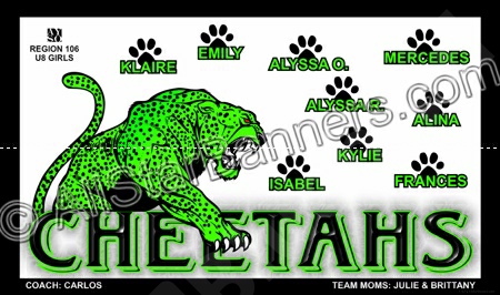 CHEETAHS JULIE