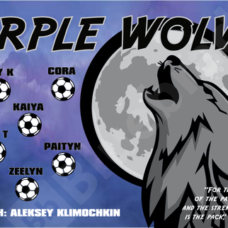Dogs | Wolves | Coyotes - Soccer