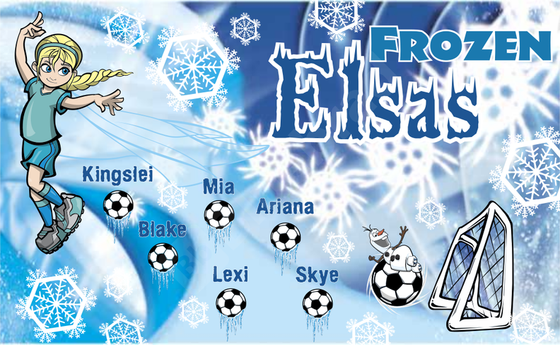 Frozen Elsas