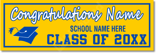 Custom Graduation Banner.fw