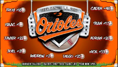 Orioles Baseball Banner 1275 1452900705