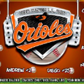 Orioles Baseball Banner 1275 1452900705
