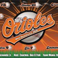 Orioles Baseball Team Banner 