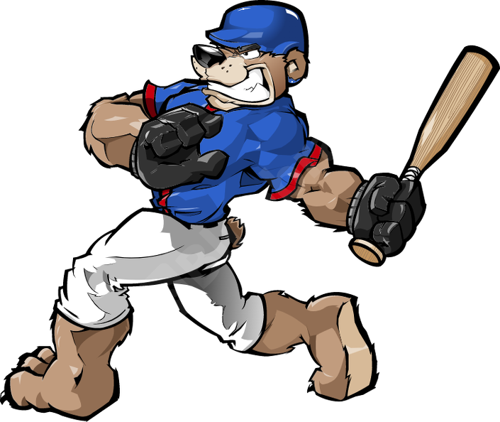 chicago cubs 2 bear hitter