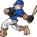 chicago cubs 2 bear hitter