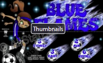Blue Flames