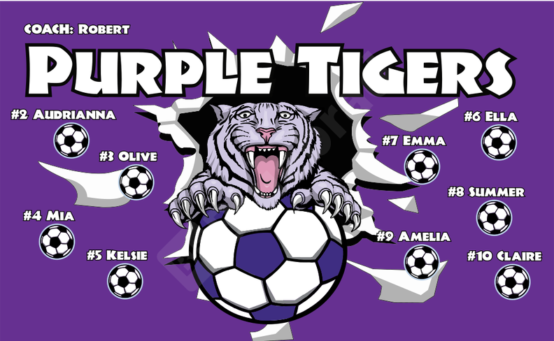Purple Tigers