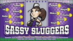 Sassy Sluggers