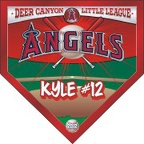 Angels DCLL Homeplates Nicole