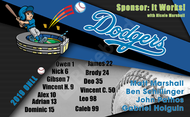 Stadium Dodgers