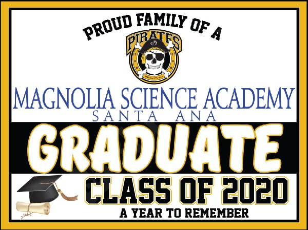 magnolia science sign