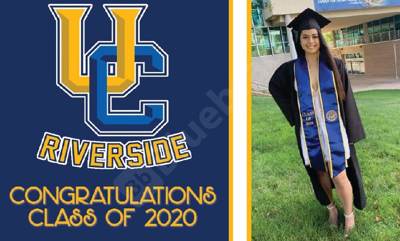 uc riverside banner grad