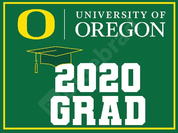 university oregon sign