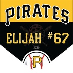 pirates pennants