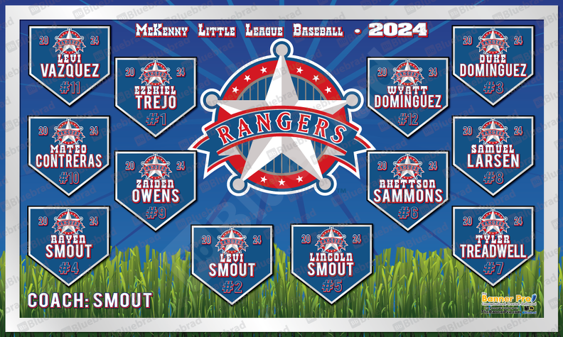 Rangers - McKenny Little League Baseball