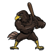 CA Baseball Birds