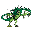 Scarry Dragon